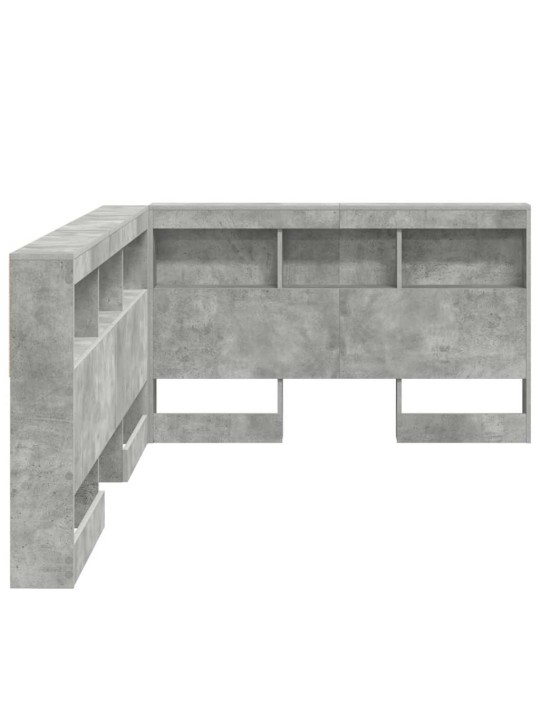 Hoiustamispeatoe riiuliga peaga betoonihall 120 cm tehispuit