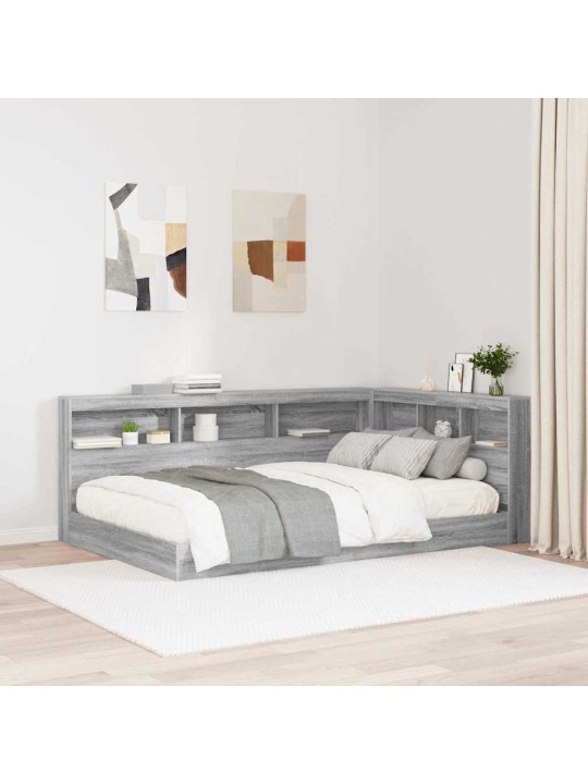 Hoiustamispeatoe riiuliga peaga hall sonoma 120 cm tehispuit