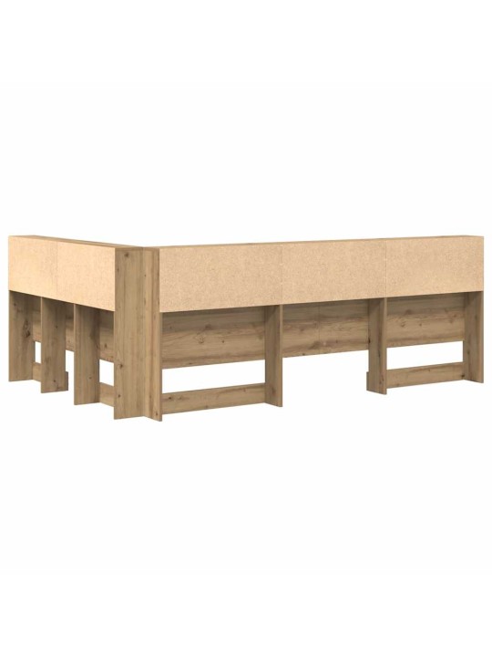 Hoiustamispeatoe riiuliga peaga käsitöötamm 120 cm tehispuit