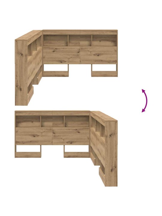 Hoiustamispeatoe riiuliga peaga käsitöötamm 120 cm tehispuit