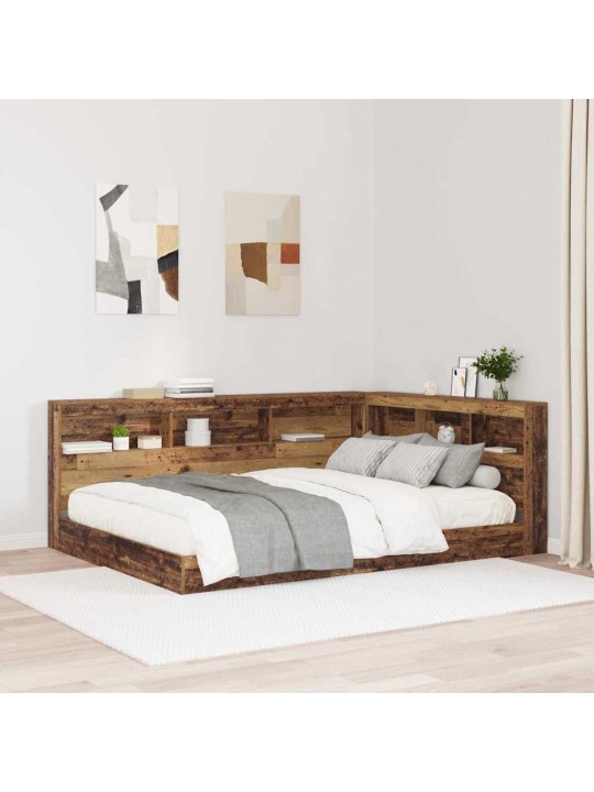 Hoiustamispeatoe riiuliga peaga vana puit 150 cm tehispuit