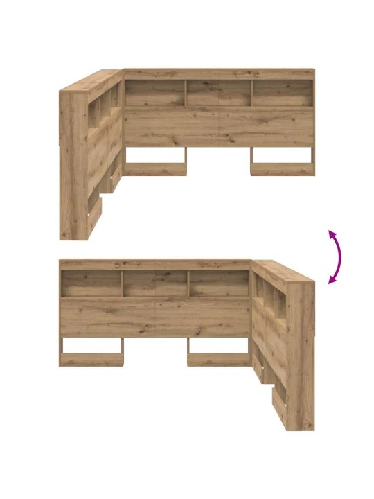 Hoiustamispeatoe riiuliga peaga käsitöötamm 150 cm tehispuit