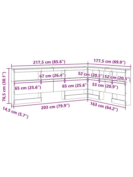 Hoiustamispeatoe riiuliga peaga käsitöötamm 160 cm tehispuit