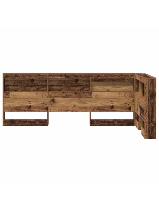 Hoiustamispeatoe riiuliga peaga vana puit 90 cm tehispuit