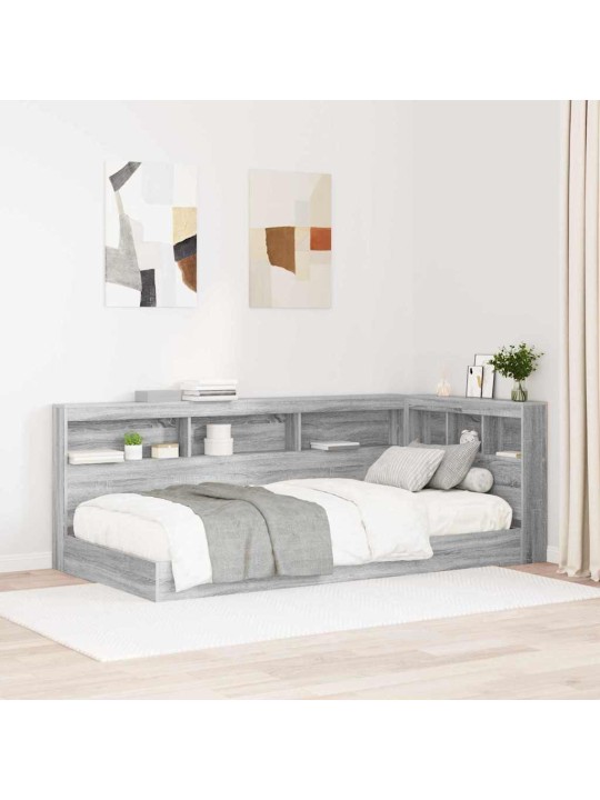 Hoiustamispeatoe riiuliga peaga hall sonoma 75 cm tehispuit