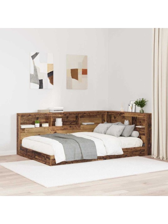 Hoiustamispeatoe riiuliga peaga vana puit 120 cm tehispuit