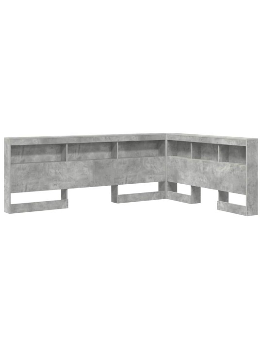 Hoiustamispeatoe riiuliga peaga betoonihall 135 cm tehispuit