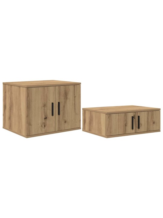 Voodi hoiukohaga raam käsitöötamm 244 x 127 x 53.5 cm tehispuit