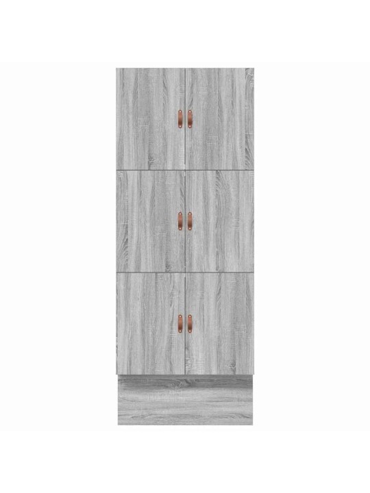 Voodi hoiukohaga raam sahtliga hall sonoma 236.5 x 90 x 31.5 cm