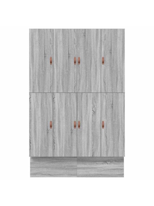 Voodi hoiukohaga raam uksega hall sonoma 236.5 x 150 x 31.5 cm
