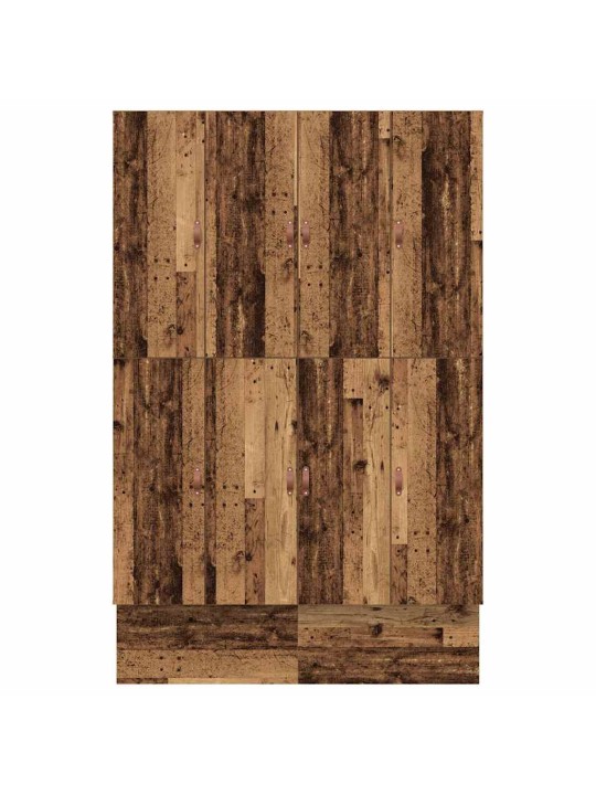 Voodi hoiukohaga raam vana puit 236.5 x 150 x 31.5 cm tehispuit