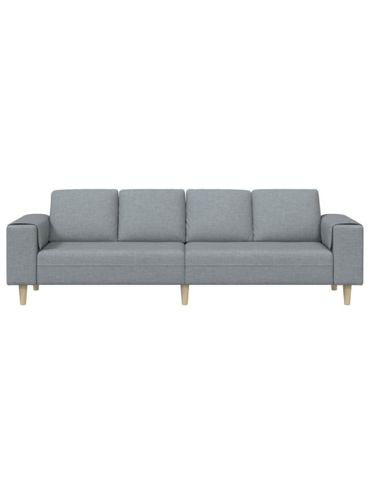 Diivanikomplekt helehall kangas