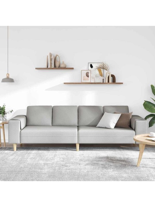 Diivanikomplekt pilvehall kangas