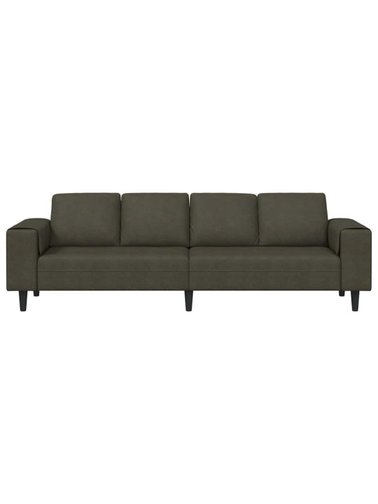 Diivanikomplekt armee roheline tehisnaha suede