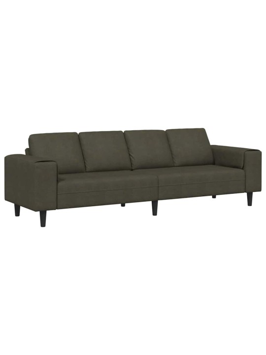 Diivanikomplekt armee roheline tehisnaha suede