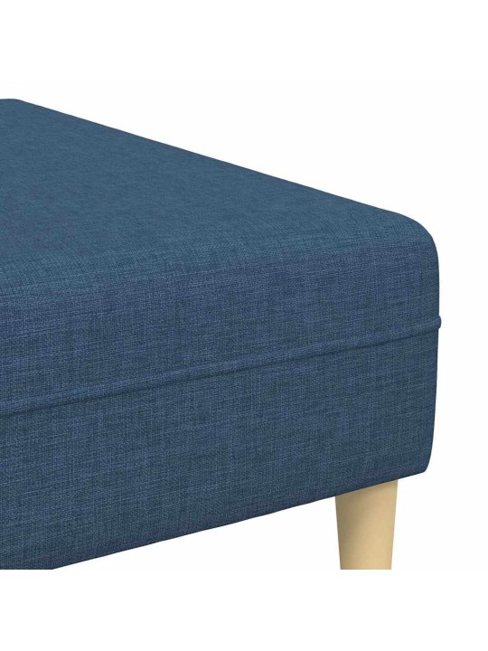 Diivanikomplekt 3 tk sinine kangas