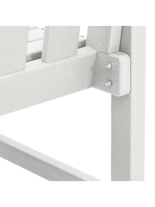 Aia söögitool 4 tk valge 65.5 x 55.5 x 88cm plastmass