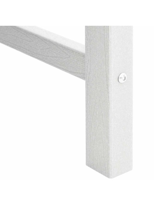 Aia söögitool 4 tk valge 65.5 x 55.5 x 88cm plastmass