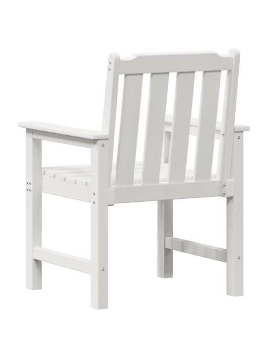 Aia söögitool 4 tk valge 65.5 x 55.5 x 88cm plastmass