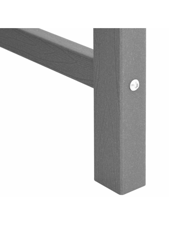 Aia söögitool 4 tk helehall 65.5 x 55.5 x 88cm plastmass