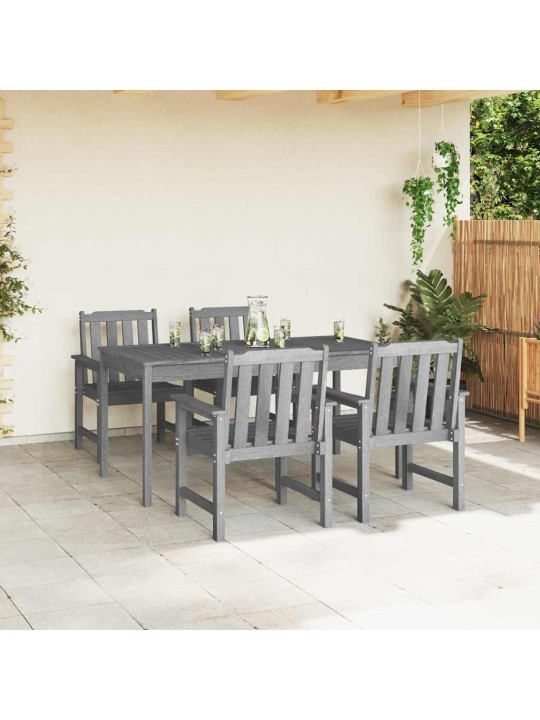 Aia söögitool 4 tk helehall 65.5 x 55.5 x 88cm plastmass