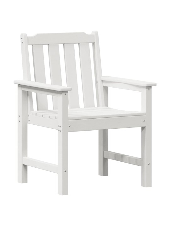 Aia söögitool 6 tk valge 65.5 x 55.5 x 88cm plastmass