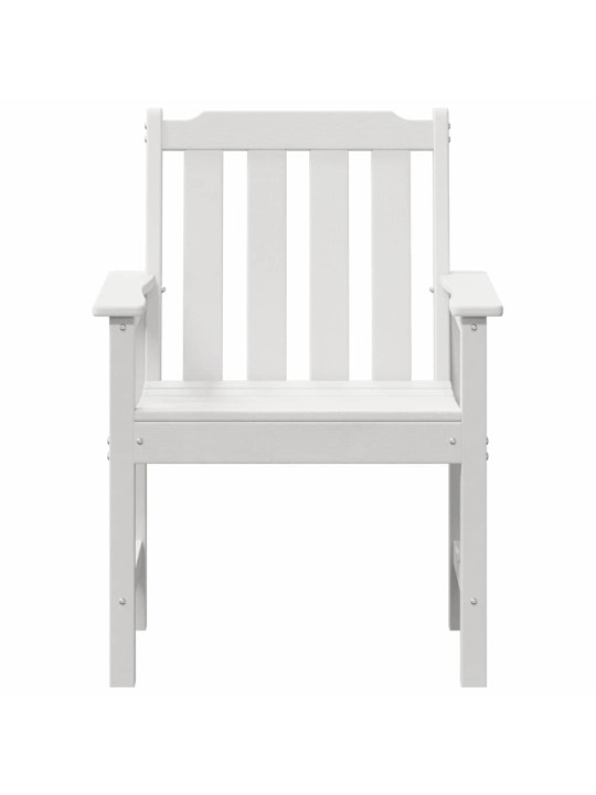 Aia söögitool 6 tk valge 65.5 x 55.5 x 88cm plastmass