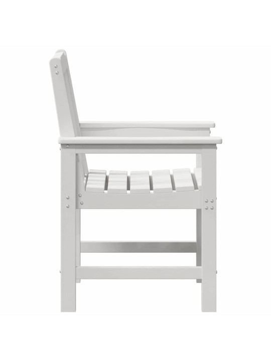 Aia söögitool 6 tk valge 65.5 x 55.5 x 88cm plastmass