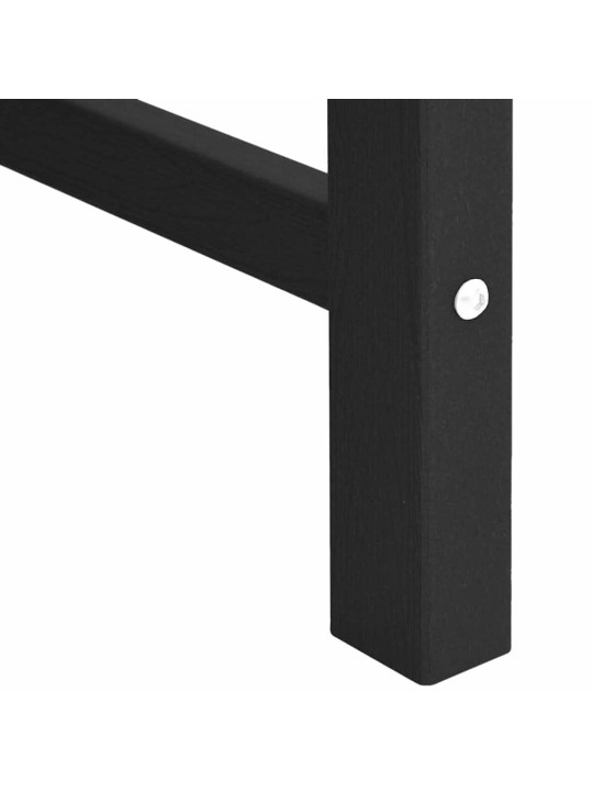 Aia söögitool 6 tk must 65.5 x 55.5 x 88cm plastmass