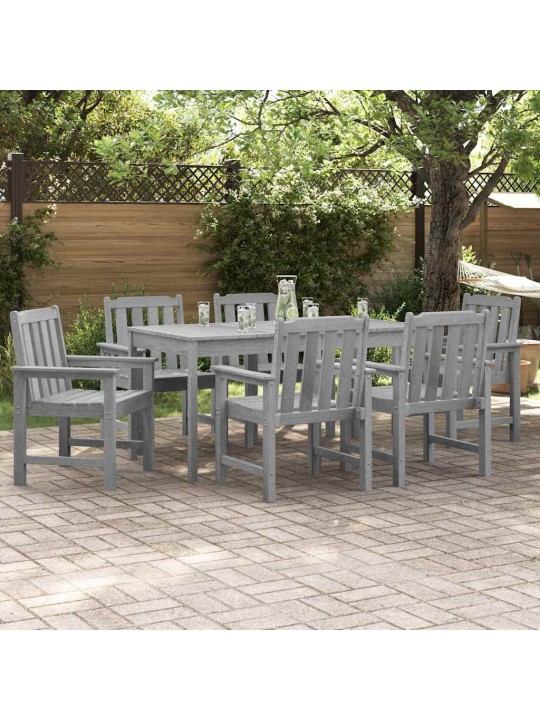 Aia söögitool 6 tk helehall 65.5 x 55.5 x 88cm plastmass