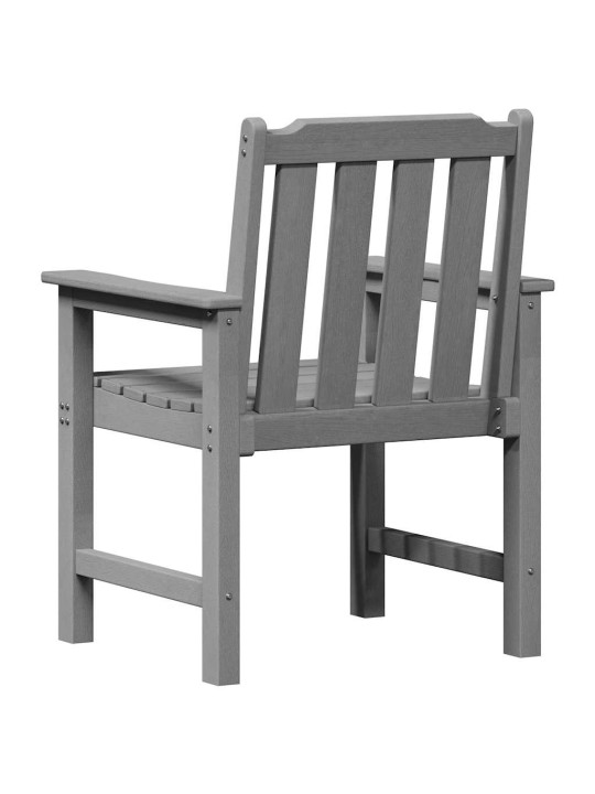Aia söögitool 6 tk helehall 65.5 x 55.5 x 88cm plastmass