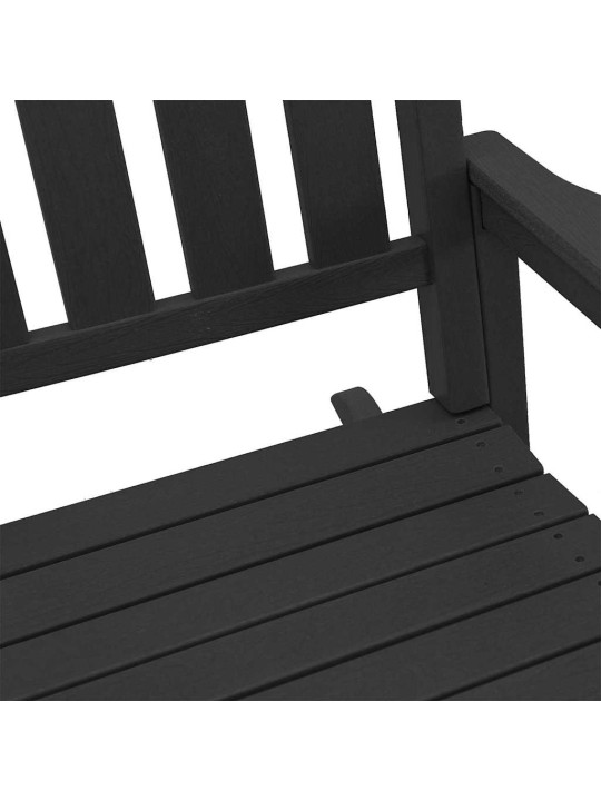 Aia kiiktool 2 tk must 70 x 92 x 108cm plastmass