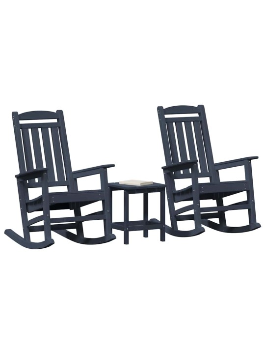 Aia kiiktool 3 tk mereväesinine 38 x 38 x 46cm plastmass