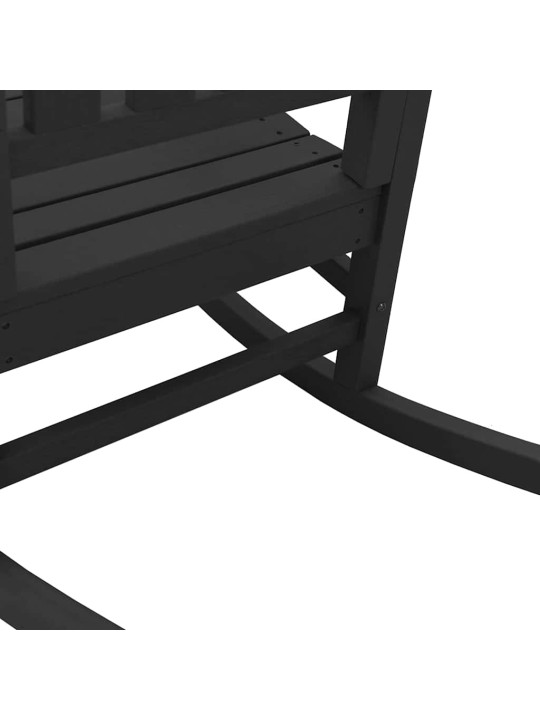 Aia kiiktool 3 tk must 38 x 38 x 46cm plastmass