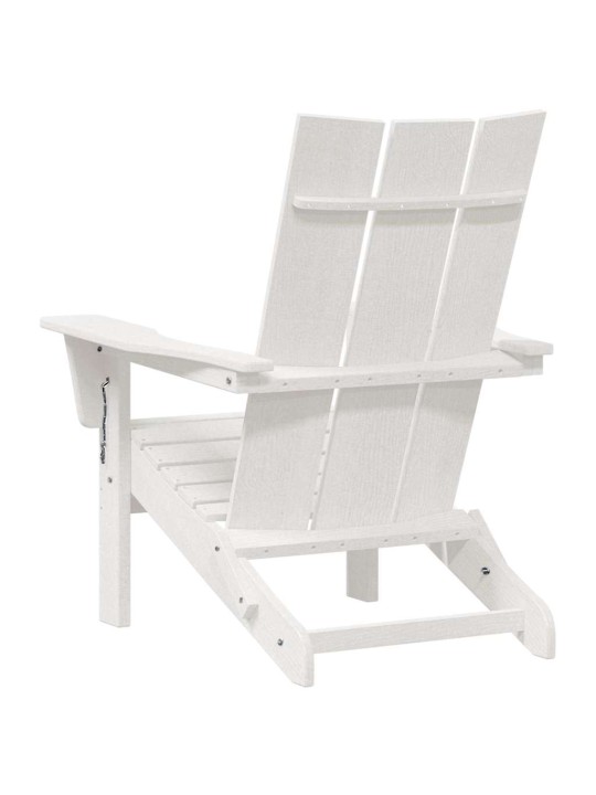 Aia lõõgastusmööbel 2 tk valge 74.5 x 80.5 x 90cm plastmass