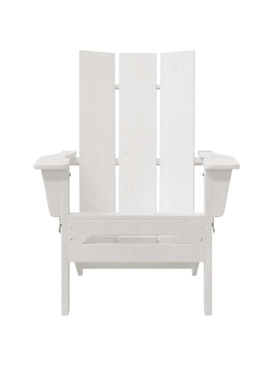 Aia lõõgastusmööbel 2 tk valge 74.5 x 80.5 x 90cm plastmass