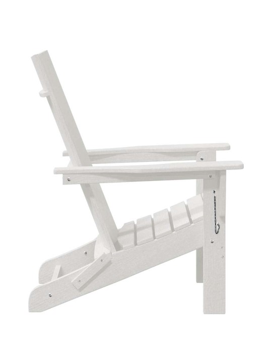 Aia lõõgastusmööbel 2 tk valge 74.5 x 80.5 x 90cm plastmass