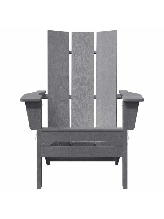 Aia lõõgastusmööbel 2 tk helehall 74.5 x 80.5 x 90cm plastmass