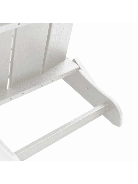 Aia lõõgastusmööbel 3 tk valge 38 x 38 x 46cm plastmass