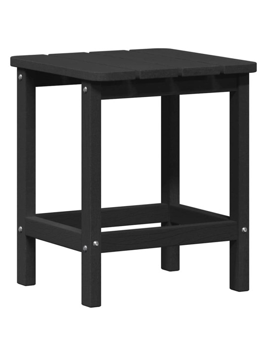 Aia lõõgastusmööbel 3 tk must 38 x 38 x 46cm plastmass