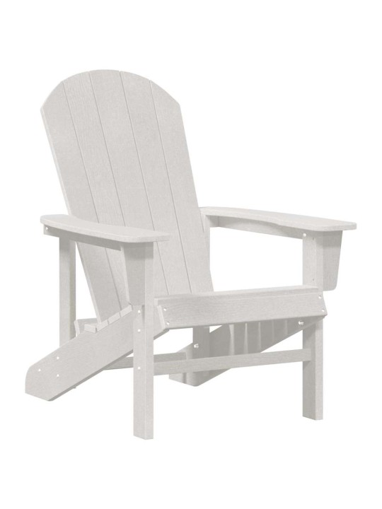 Aia lõõgastusmööbel 2 tk valge 74 x 82 x 90cm polyethylene