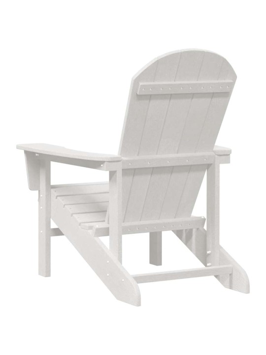 Aia lõõgastusmööbel 2 tk valge 74 x 82 x 90cm polyethylene