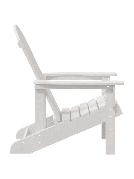 Aia lõõgastusmööbel 2 tk valge 74 x 82 x 90cm polyethylene