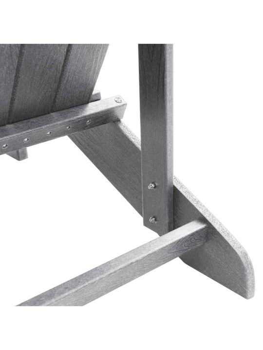 Aia lõõgastusmööbel 2 tk helehall 74 x 82 x 90cm polyethylene