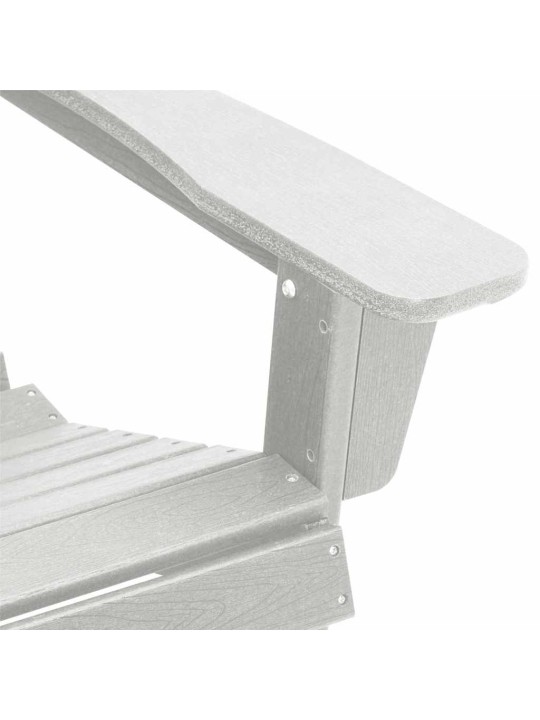 Aia lõõgastusmööbel 3 tk valge 38 x 38 x 46cm polyethylene