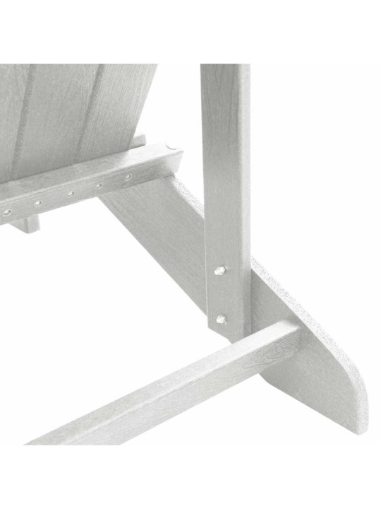 Aia lõõgastusmööbel 3 tk valge 38 x 38 x 46cm polyethylene