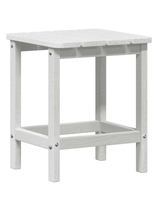Aia lõõgastusmööbel 3 tk valge 38 x 38 x 46cm polyethylene