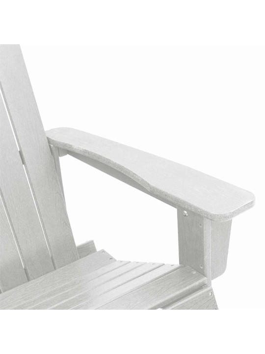 Aia lounge komplekt 3 tk valge hdpe