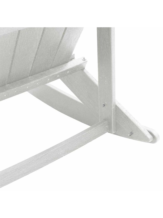 Aia lounge komplekt 3 tk valge hdpe