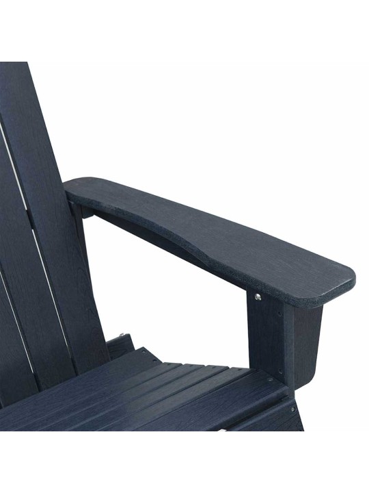 Aia lounge komplekt 3 tk tumesinine hdpe